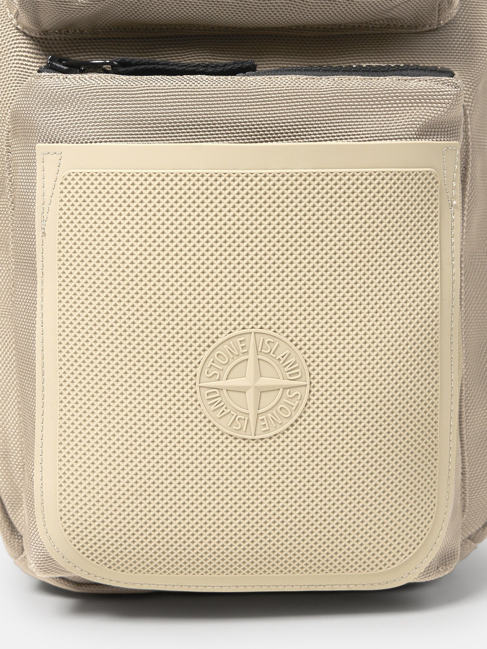 Biscuit Sling bag with front zip pockets 9200005 NYLON PANAMA