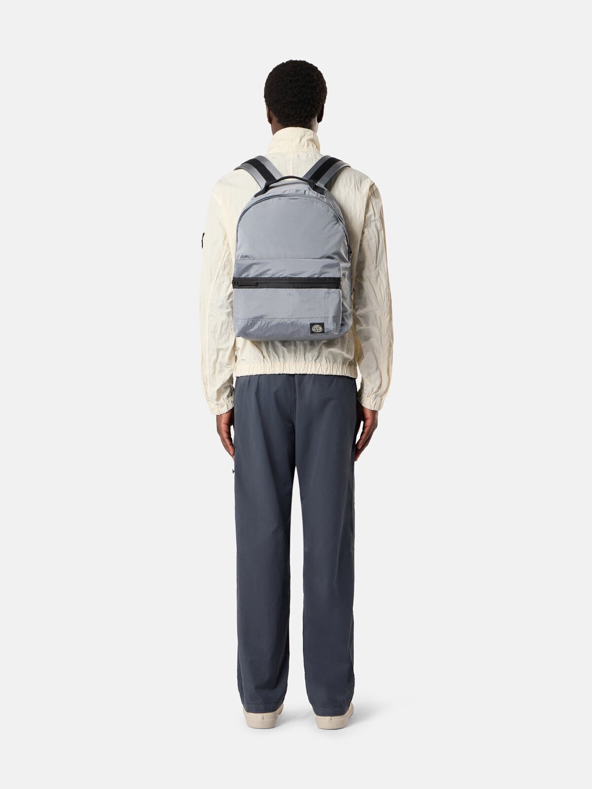 アジャスタブルとワンショルダーのバックパック | Stone Island