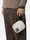 9500004 DOUBLE COATED COTTON RIPSTOP Pearl Grey Stone Island