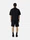 B100002 NYLON SMERIGLIATO_S.I. GHOST Noir Stone Island
