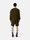 undefined B100002 NYLON SMERIGLIATO_S.I. GHOST Military Green Stone Island