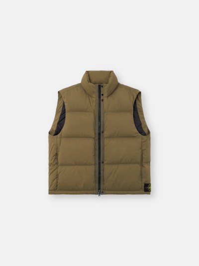 Military Green Lightweight down vest with zip pockets G100004 MATT