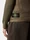 G100006 CRINKLE REPS NY Militärgrün Stone Island