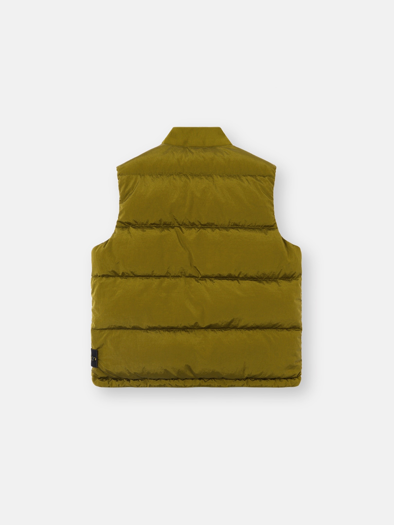 Cactus Down vest with bomber collar G100008 NYLON METAL IN ECONYL