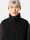 G100011 SEAMLESS TUNNEL NYLON DOWN-TC ブラック Stone Island