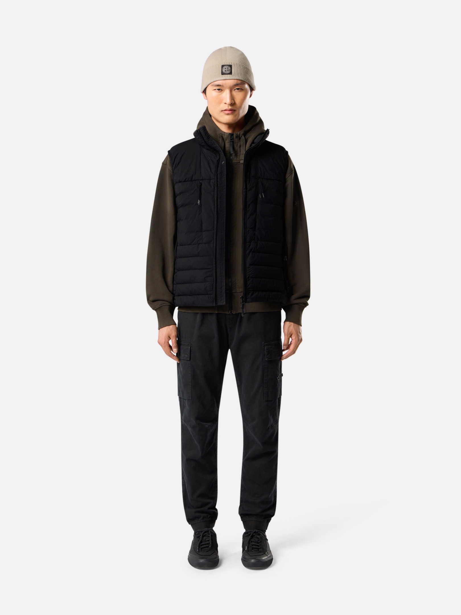メンズ ノースリーブ・ダウンジレ | Stone Island