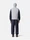 G100011 SEAMLESS TUNNEL NYLON DOWN-TC Ash Grey Stone Island