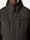 G100011 SEAMLESS TUNNEL NYLON DOWN-TC Coal Gray Stone Island