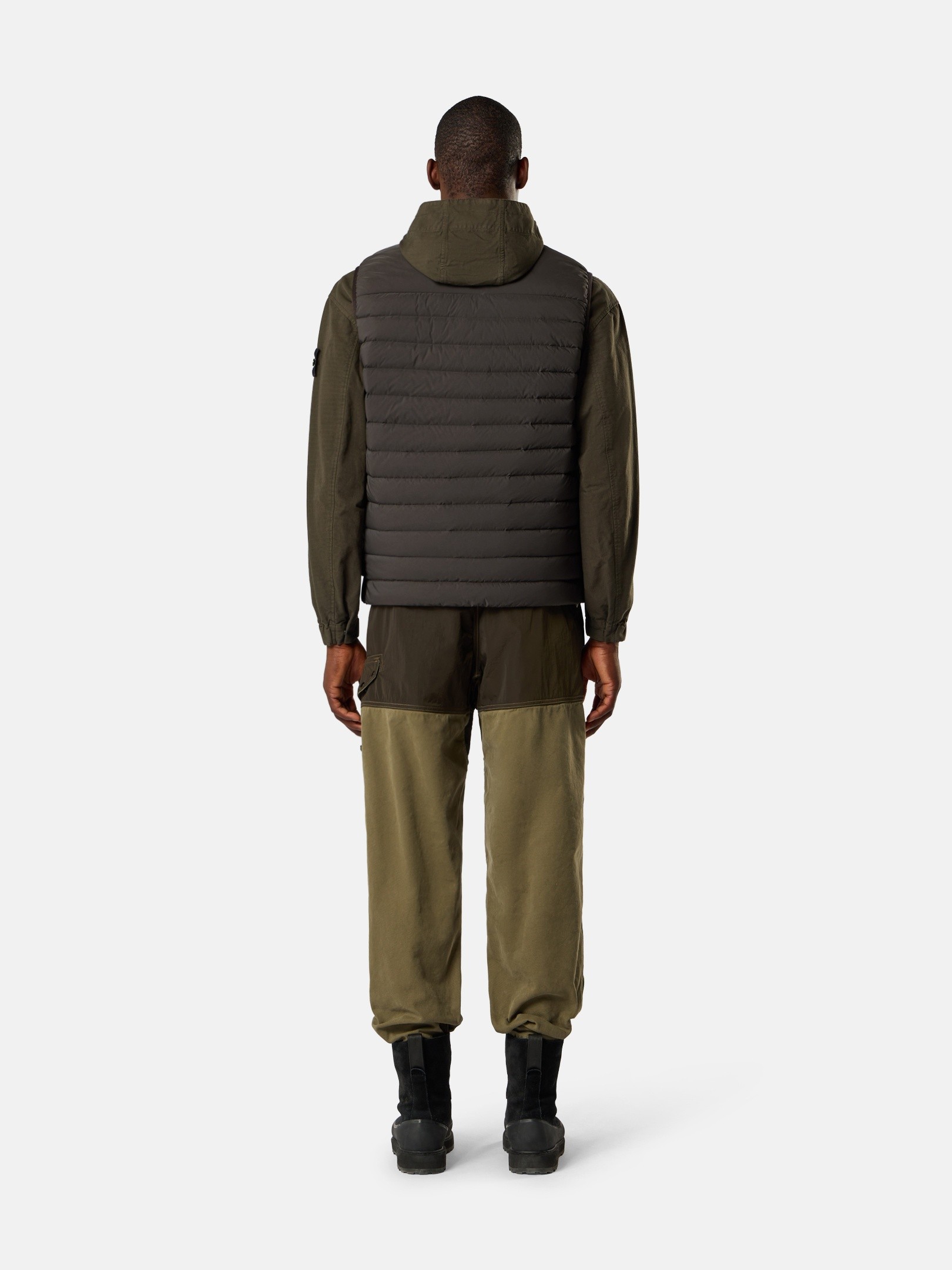 メンズ ノースリーブ・ダウンジレ | Stone Island