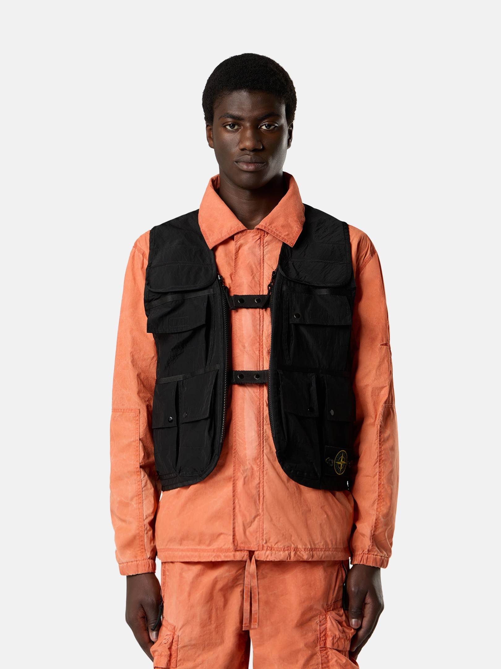 メンズ ノースリーブ・ダウンジレ | Stone Island