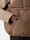 G100018 COTTON NYLON TELA Terre d’Ombre Stone Island