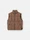 G100018 COTTON NYLON TELA Tierra Sombra Stone Island