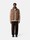 G100018 COTTON NYLON TELA Terre d’Ombre Stone Island