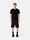 L100005 ALL-WEATHER COTTON CANVAS_S.I. GHOST Schwarz Stone Island