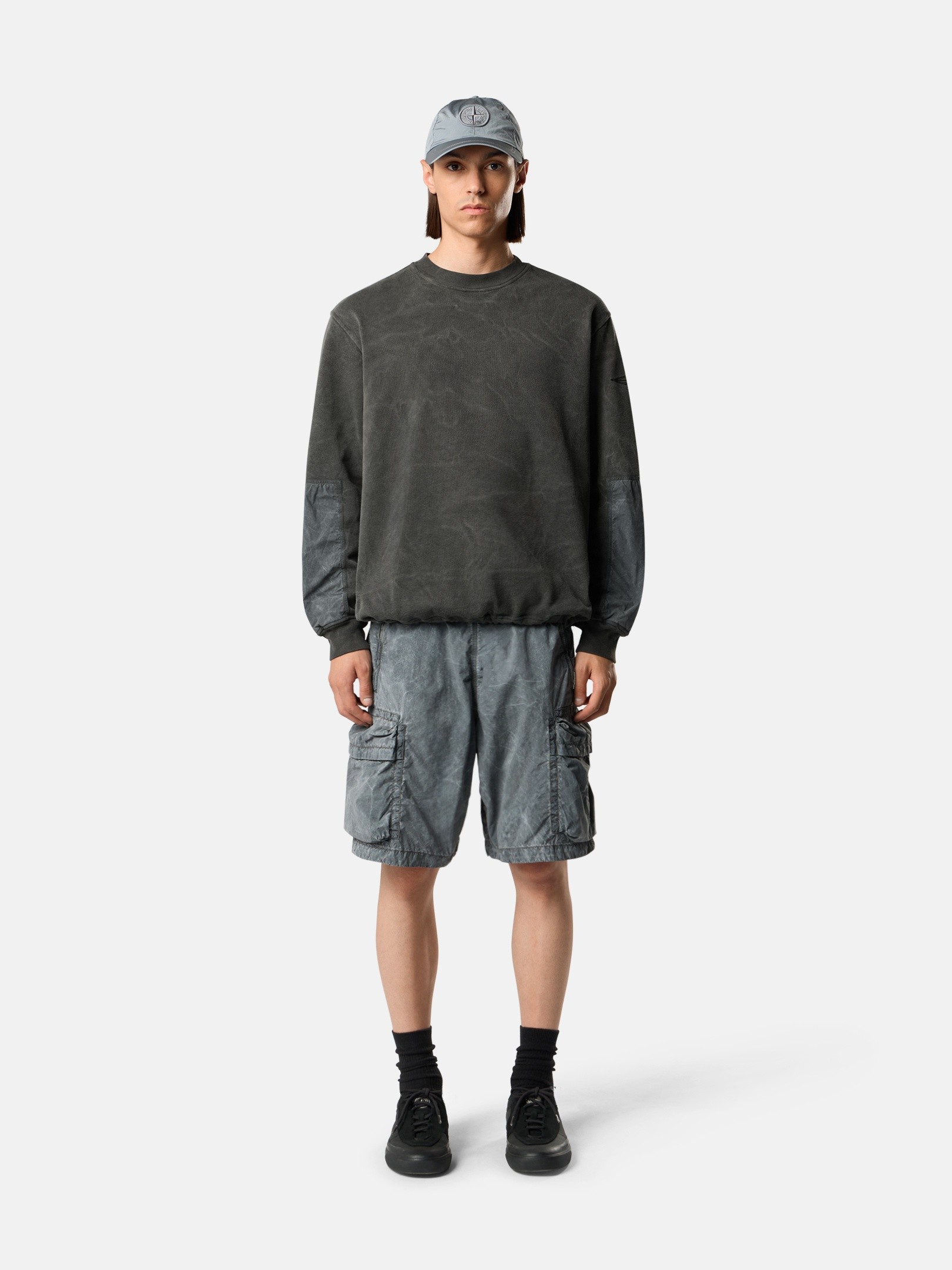メンズバミューダ、ショート、ハーフパンツ | Stone Island