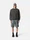 L100006 UNEVEN PIGMENT DYED NYLON SMERIGLIATO + NYLON CANVAS Nero Stone Island
