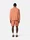 L100006 UNEVEN PIGMENT DYED NYLON SMERIGLIATO + NYLON CANVAS バーントオレンジ Stone Island