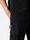 L100019 STRETCH ORGANIC COTTON TWILL Black Stone Island