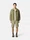 L100019 STRETCH ORGANIC COTTON TWILL Laurel Green Stone Island