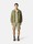 undefined L100019 STRETCH ORGANIC COTTON TWILL Lorbeergrün Stone Island