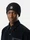 N100004 FULL RIB COTTON BOUCLÉ Black Stone Island