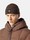 N100005 FELTED RWS WOOL Umber Stone Island