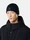 N100006 CASHMERE_S.I. GHOST Bleu marine Stone Island