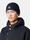 N100008 TWO-TONE VANISÉ CASHMERE Темно-синий Stone Island