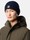 undefined N100009 RIBBED BABY ALPACA BLEND Blue Melange Stone Island