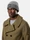 N100009 RIBBED BABY ALPACA BLEND Gris chiné Stone Island