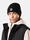 N100012 LIGHT RWS GEELONG WOOL Black Stone Island
