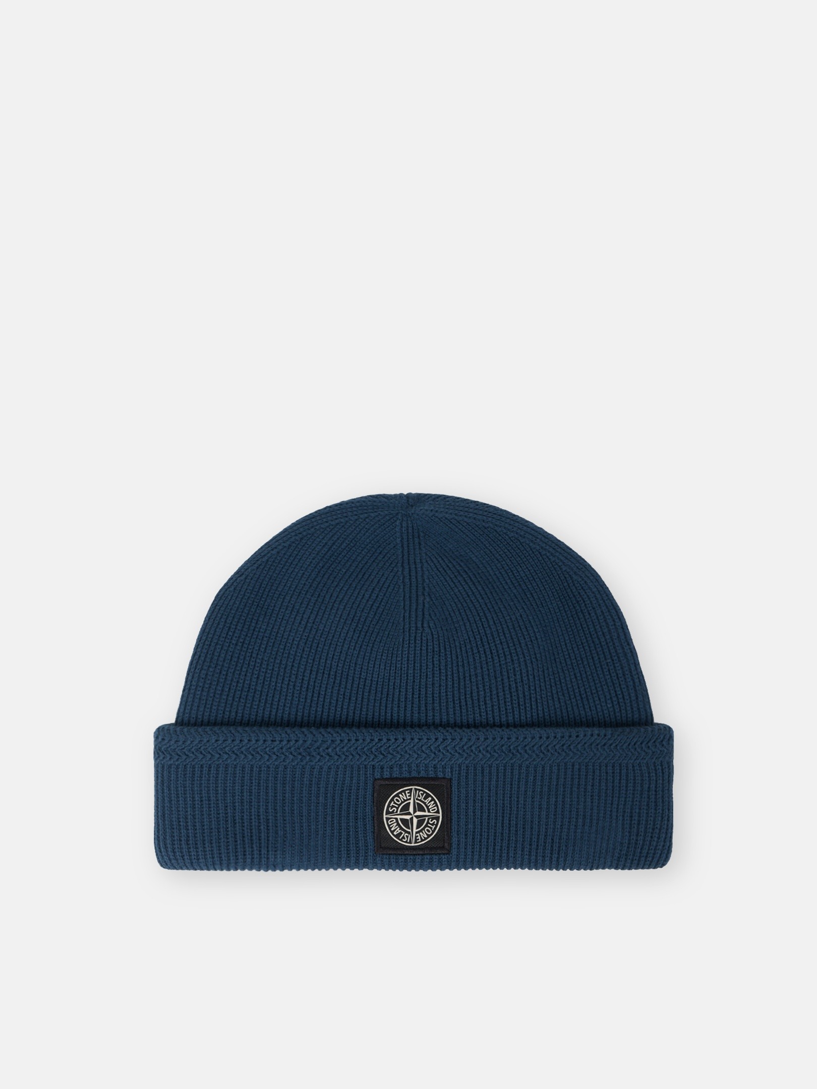 ロゴパッチ付きメンズ入りビーニー | Stone Island