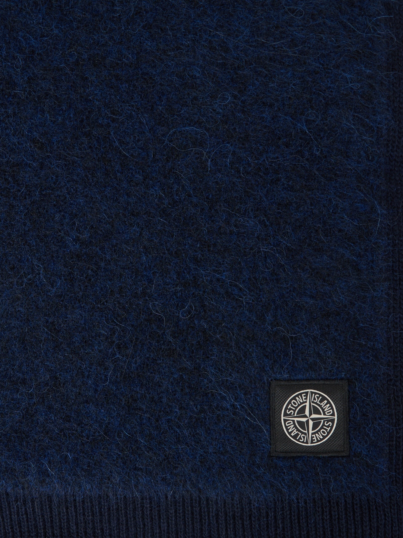 ロゴパッチ付きマフラー | Stone Island