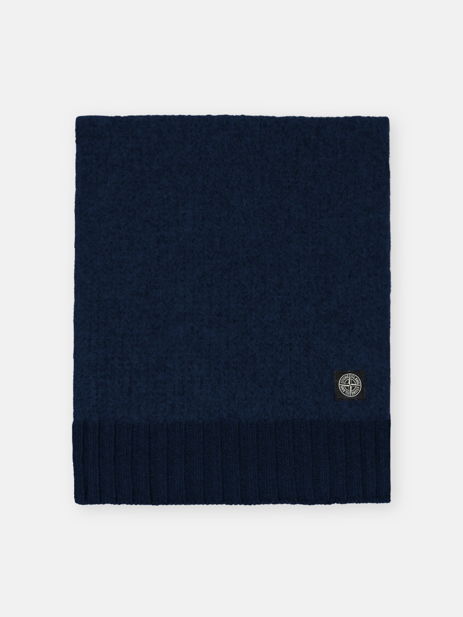 ロゴパッチ付きマフラー | Stone Island