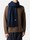 N200002 BABY ALPACA BLEND Blue Melange Stone Island