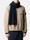 N200006 TWO-TONE VANISÉ CASHMERE Navy Blue Stone Island