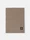 N200006 TWO-TONE VANISÉ CASHMERE Biscuit Stone Island