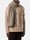 N200006 TWO-TONE VANISÉ CASHMERE Biscuit Stone Island