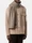 N200006 TWO-TONE VANISÉ CASHMERE Biscuit Stone Island