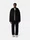 Q100001 DENSE COTTON TWILL-TC Noir Stone Island