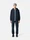 Q100004 SOFT SHELL-R_E.DYE® TECHNOLOGY Navy Blue Stone Island