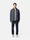 Q100005 SOFT SHELL-R_E.DYE® TECHNOLOGY Schieferblau Stone Island
