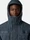 Q100007 WARP RIB NYLON-TC Slate Blue Stone Island