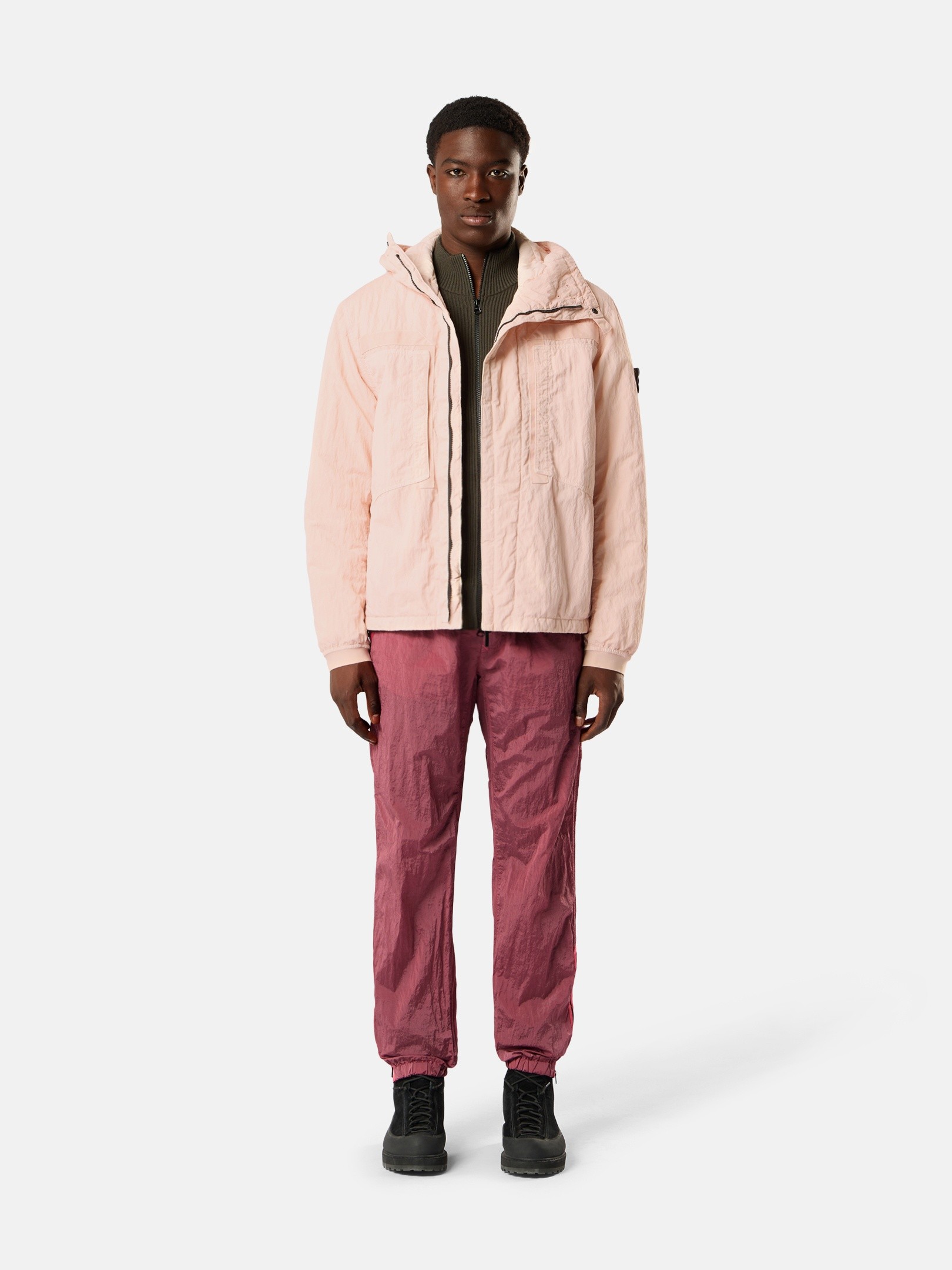 Outerwear: coats and jackets for men | Stone Island US