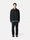 Q100008 WARP RIB NYLON-TC Black Stone Island