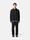 undefined Q100008 WARP RIB NYLON-TC Schwarz Stone Island