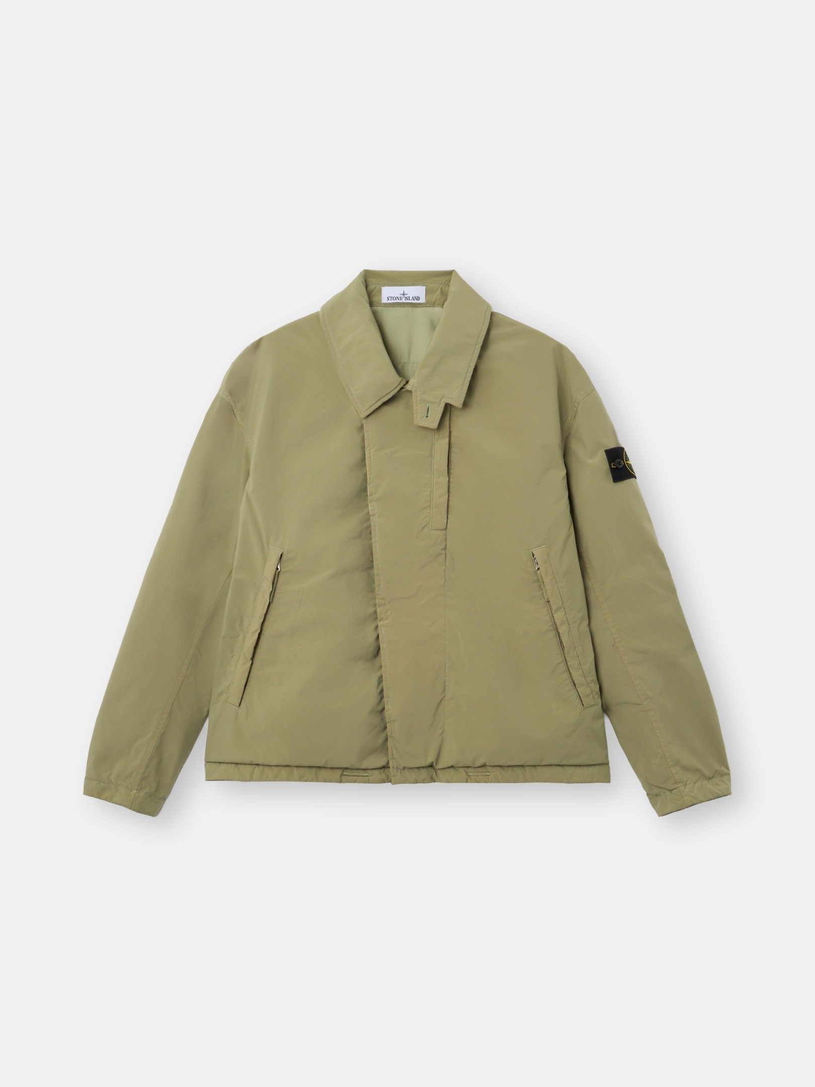Laurel Green Padded jacket with anti-drop finish Q100011 LIGHT