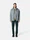 Q100019 LIGHT NYLON 3L-TC Gris cendré Stone Island