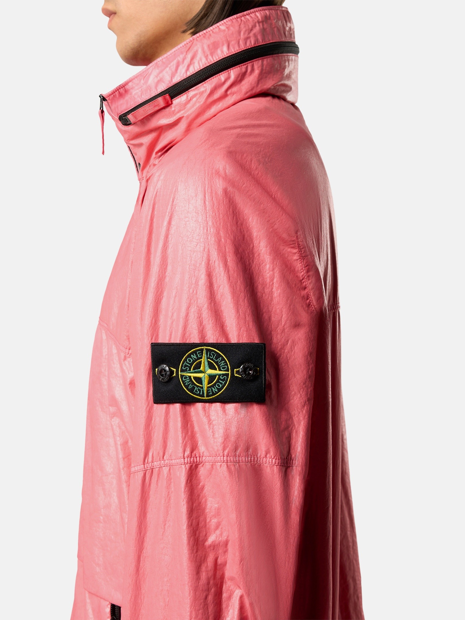 Geranium Hooded jacket with water-resistant membrane Q100019 LIGHT