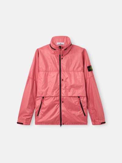 Geranium Hooded jacket with water-resistant membrane Q100019 LIGHT